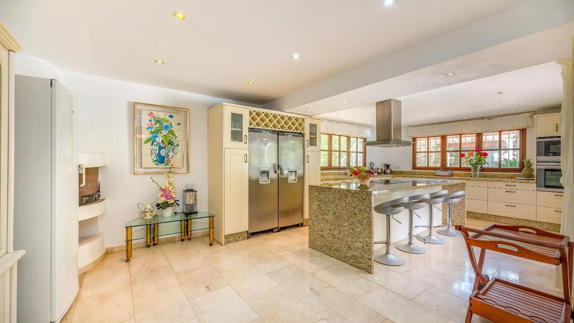 Lovely Villa Las Palmeras Marbella Spanje